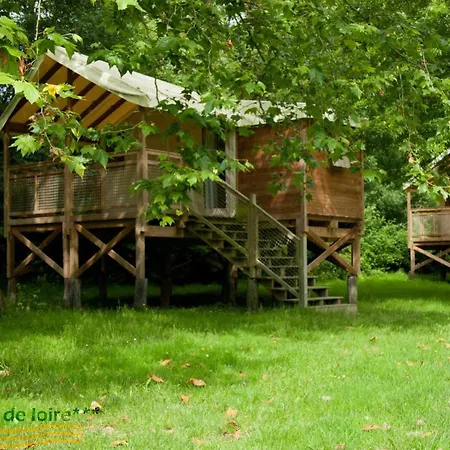 Camping Les Plages De Loire Rochefort-sur-Loire Extérieur photo