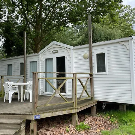 Camping Les Plages De Loire Rochefort-sur-Loire Chambre photo
