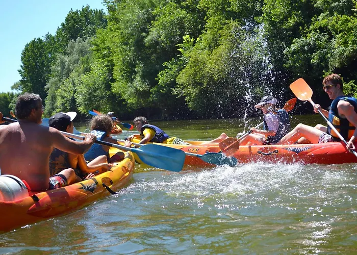 Camping Les Plages De Loire