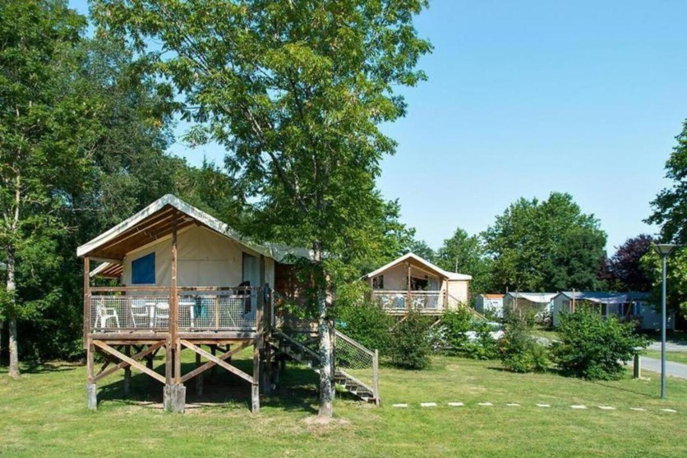 Les Plages De Loire Camping Rochefort-sur-Loire